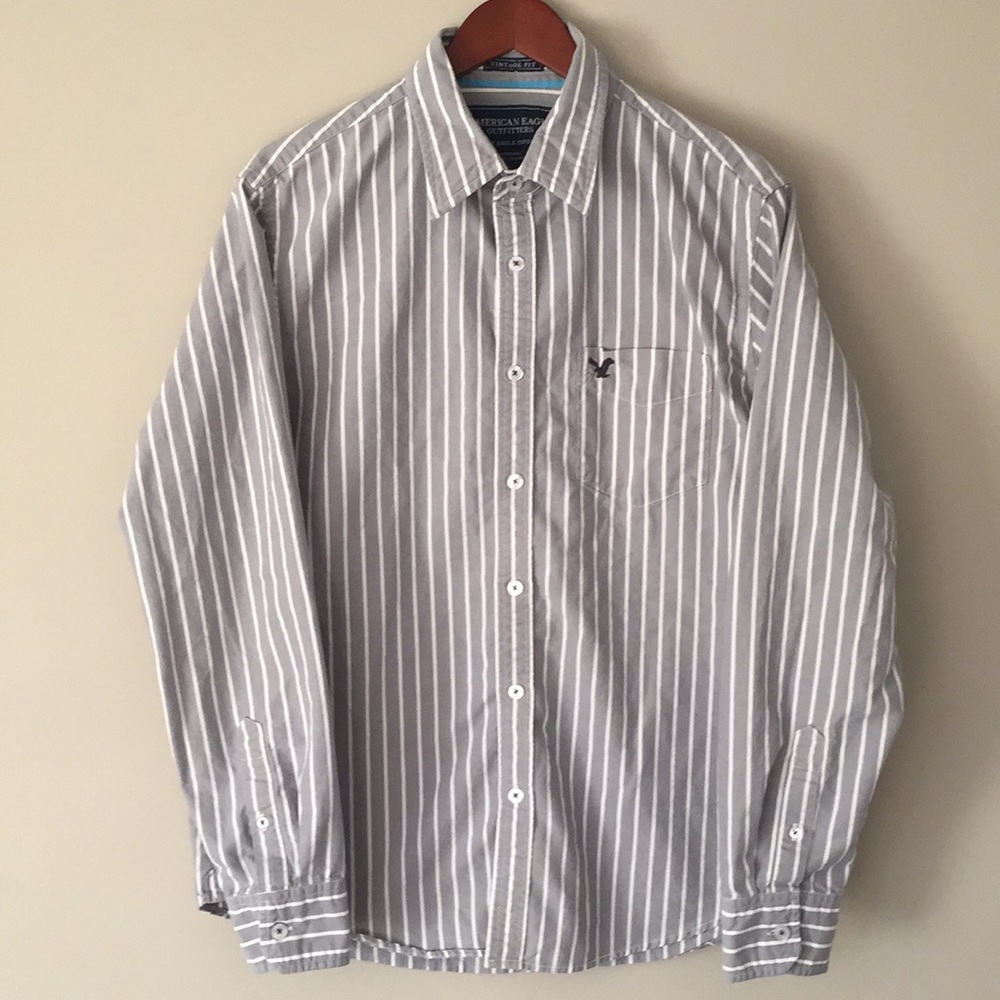 American Eagle Men’s Vintage Fit Shirt Size L